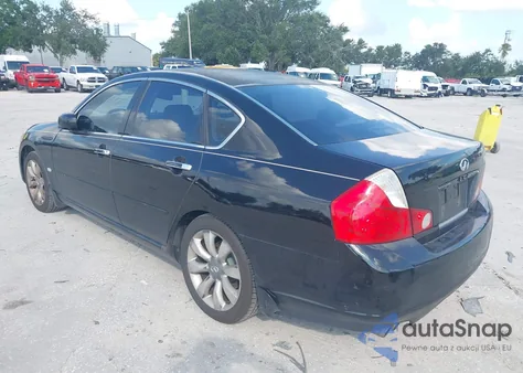 2007 Infiniti M35 z USA, uszkodzony, nr VIN JNKAY01E07M311369
